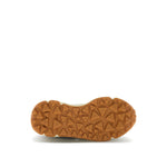 FLOWER MOUNTAIN Yamano 3 Unisex Suede/ Nylon/ Laminated Goat Skin Trainers in Brown/Bronze/Pink