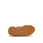FLOWER MOUNTAIN Yamano 3 Unisex Suede/ Woolen/ Shearling Trainers in Brown/Cognac/Beige