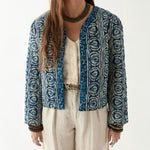 MAISON HOTEL Coti Jacket in Indigo Soul