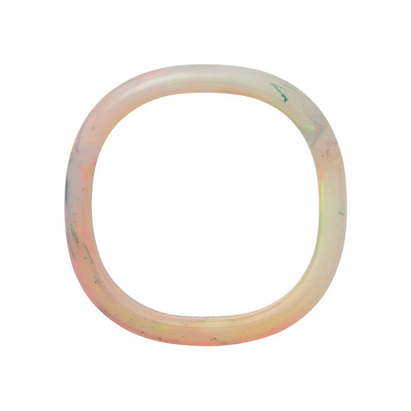 VANESSA BARONI Soft Edge Bangle in Neon Rainbow