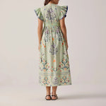 NOIB Estella Maxi Dress in Prairie
