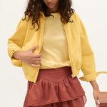 BEATRIZ FUREST Centella T Shirt in Vanilla