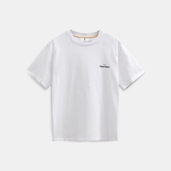 ANERKJENDT Akvillads Goods For Everyday Use T Shirt in Bright White