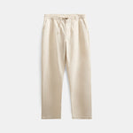 ANERKJENDT Akjan Elasticated Pants in Tofu