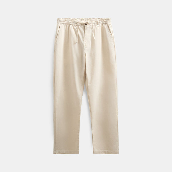 ANERKJENDT Akjan Elasticated Pants in Tofu
