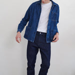WALTER Lotus Workshirt in Indigo