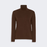WEEKEND MAX MARA WKDKiku Turtleneck Jumper in Brown