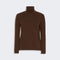 WEEKEND MAX MARA WKDKiku Turtleneck Jumper in Brown