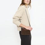 BEATRIZ FUREST Andrew Argyl Knit Cardigan in Ecru