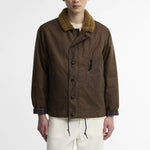 BARBOUR Macklow Wax Jacket in Bark