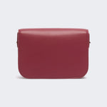 WEEKEND MAX MARA WKAPetali Smooth Calfskin Crossbody Handbag in Red