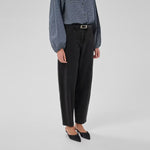 MY ESSENTIAL WARDROBE BalooMW 144 High Barrel Leg Jeans in Dark Grey