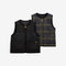 BARBOUR Nunwell Reversible Quilted Liner in Black/Shadow Classic