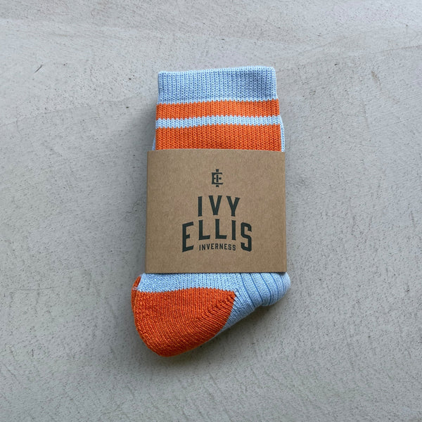 IVY ELLIS Womens Vintage Sport Socks in Son Bou