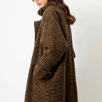 SESSUN Bleechecks Coat in Selvawood