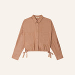 SESSUN Cazaba Shirt in Glaze