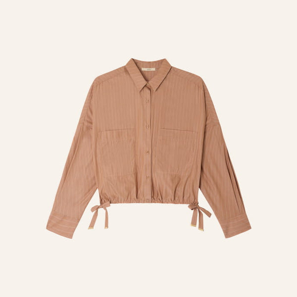 SESSUN Cazaba Shirt in Glaze