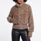 RINO & PELLE Quirijn Short Jacket in Mocha Latte