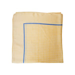 BLACK COLOUR BCAmarin Mini Scarf in Light Yellow