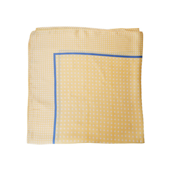 BLACK COLOUR BCAmarin Mini Scarf in Light Yellow