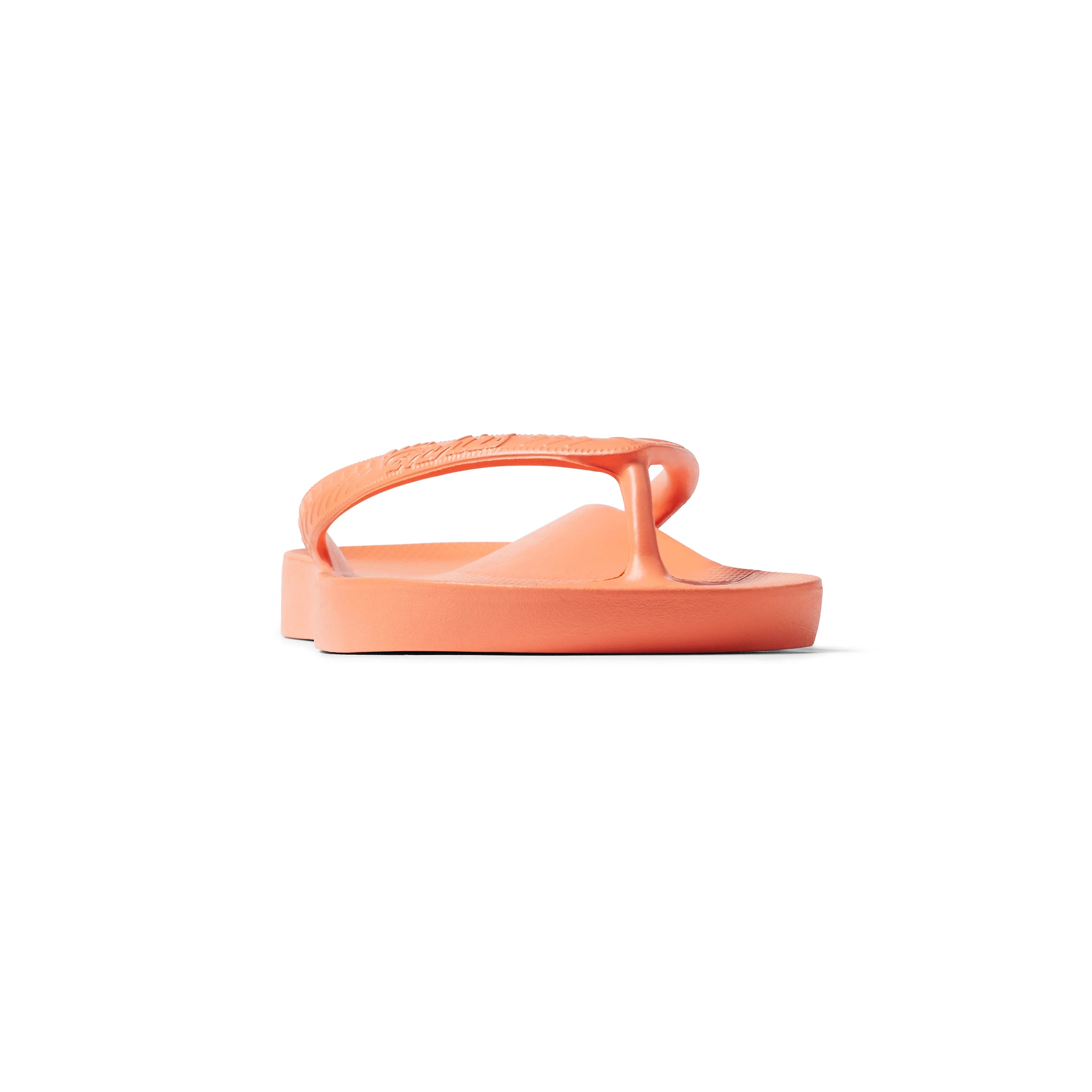 ARCHIES Arch Support Flip Flops in Peach