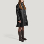 TRETORN Wings A-Shape Rain Jacket in Black