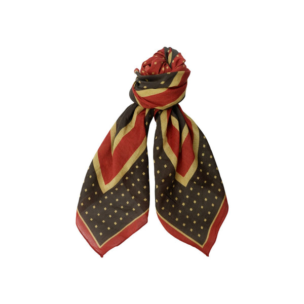 BLACK COLOUR BCCaudrey Mini Scarf in Army