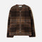 UNIVERSAL WORKS Military Liner Jacket in Brown