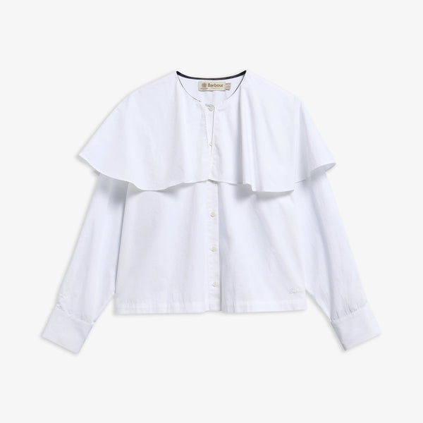 BARBOUR Willowmere Shirt in White