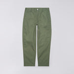 EDWIN Baker Ripstop Pant in Olive