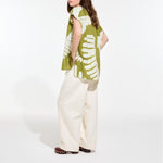 MAPOESIE Adele Palma Top  in Khaki