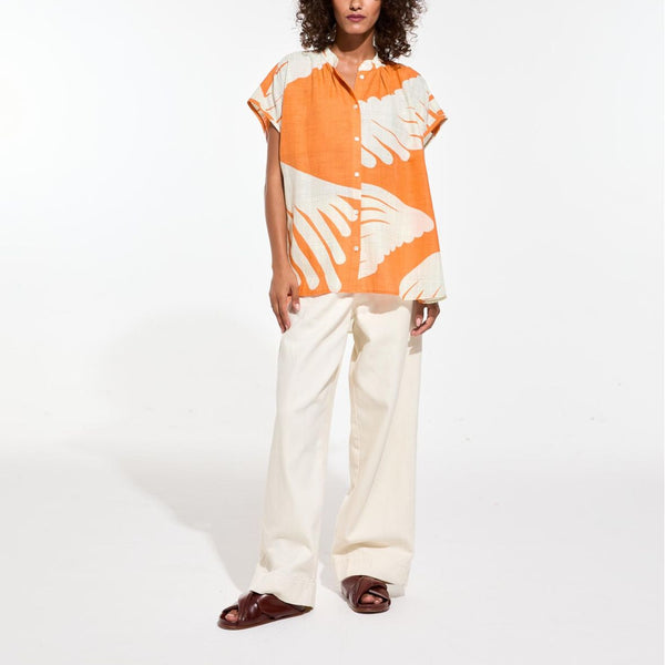 MAPOESIE Adele Palma Top in Orange