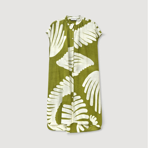 MAPOESIE Alma Palma Dress in Khaki