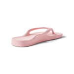 ARCHIES Arch Support Flip Flops in Pink