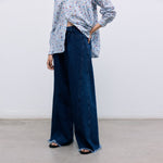 THE NEW SOCIETY Cloe Cotton Shirt in Cloe Print
