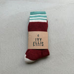 IVY ELLIS Mens Highland Coastline Socks in Ardmair