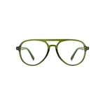 GOODLOOKERS Rockwell Reading Glasses in Olive