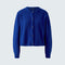 OUI Ilaya Button Up Cardigan in Royal Blue
