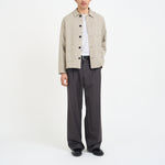 OLIVER SPENCER Kennard Jacket  in Wilkes Sand