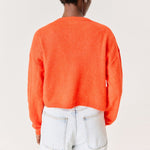 AMERICAN VINTAGE Ouity Cardigan in Gazpacho Melange