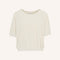 BY-BAR Neva Slub Top in Almond