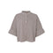 BLACK COLOUR BCAlly Loose Shirt in Creme