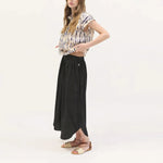 BEATRIZ FUREST Faustina Skirt in Black