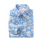 PINK HOUSE MUSTIQUE Mens Iguana Linen Shirt in Blue