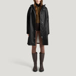TRETORN Wings A-Shape Rain Jacket in Black