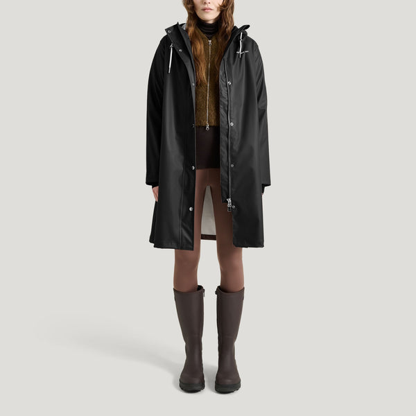 TRETORN Wings A-Shape Rain Jacket in Black