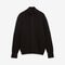 BARBOUR Mordale Knitted Button Through Cardigan in Dark Brown