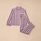 TBCO. Cotton Pyjamas in Pink/Purple Stripe