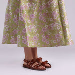 GRENSON Davina Sandals in Tan