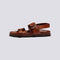 GRENSON Davina Sandals in Tan